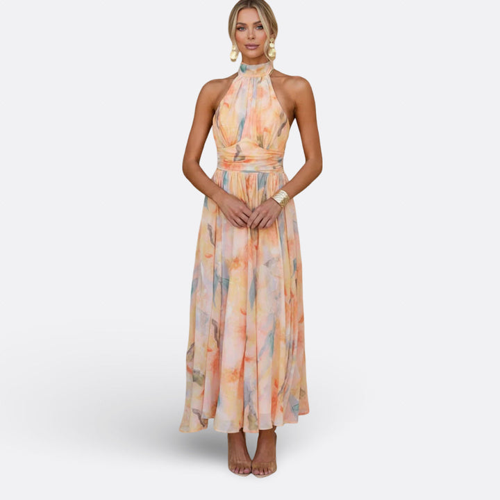 Dervla - Halter Maxi Dress