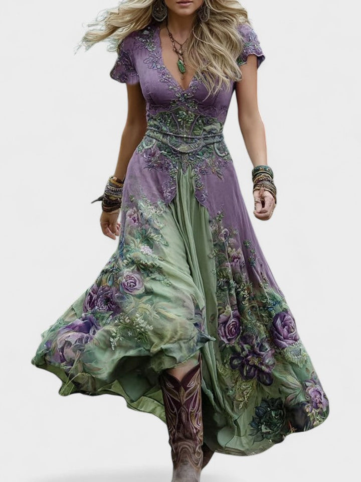 Dervla - Floral Maxi Dress