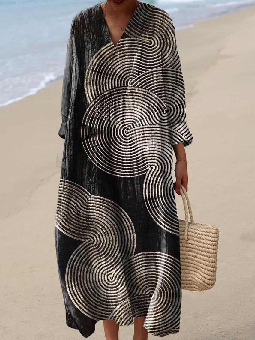 Dervla - Cotton Midi Dress