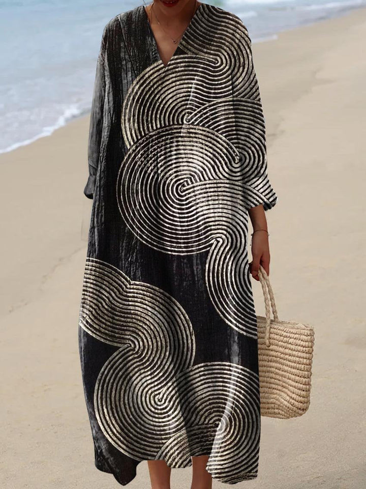 Dervla - Cotton Midi Dress