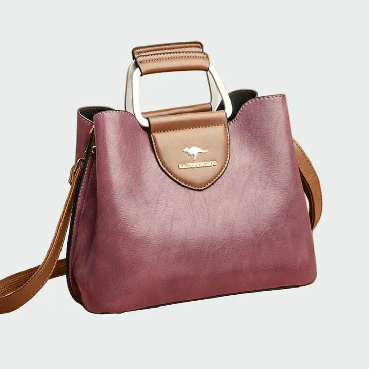 Eimear - Two-Tone Leather Bag