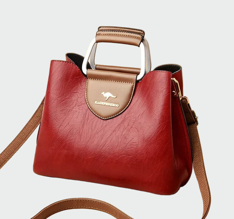 Eimear - Two-Tone Leather Bag