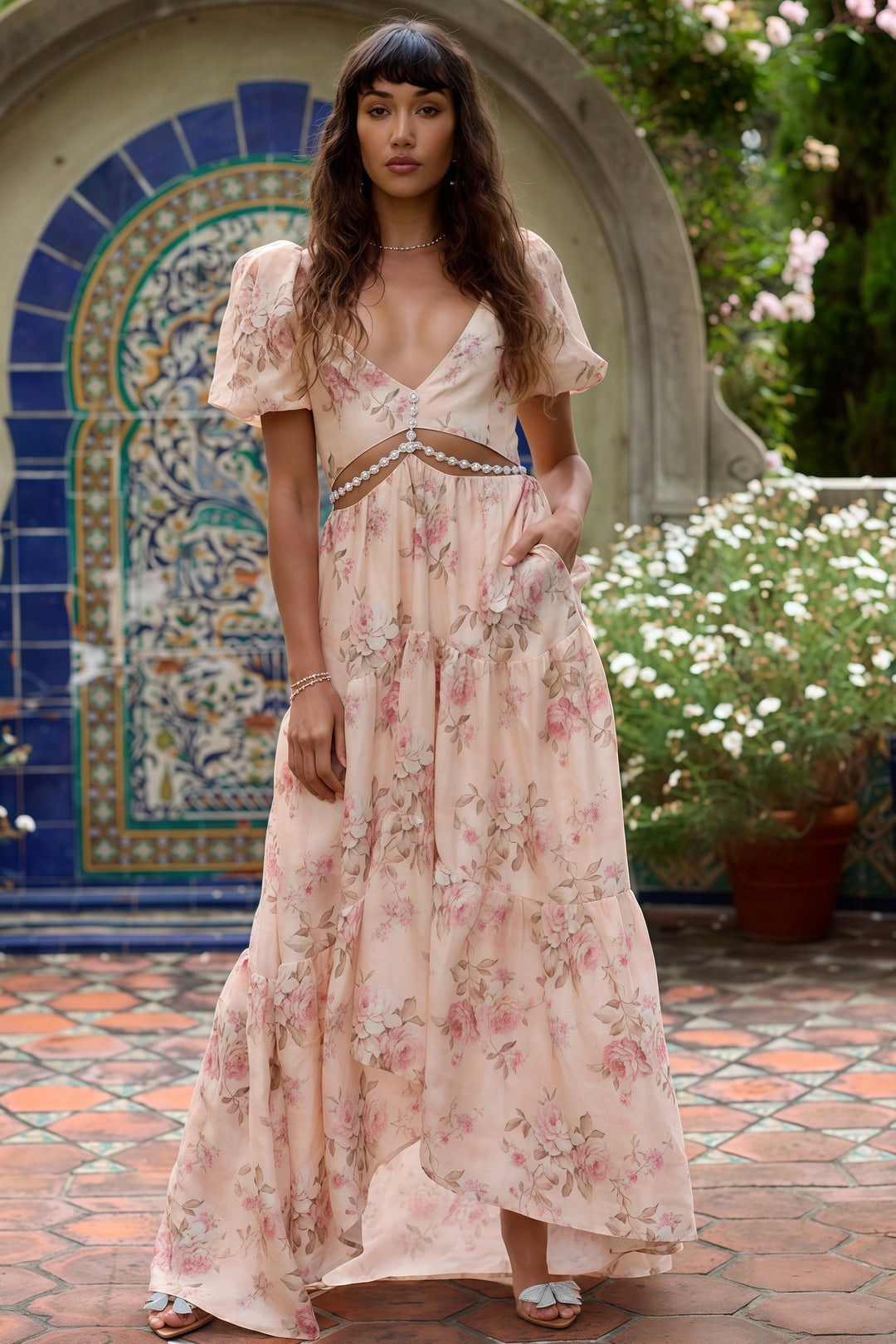 Laure | Robe Élégante Flottante