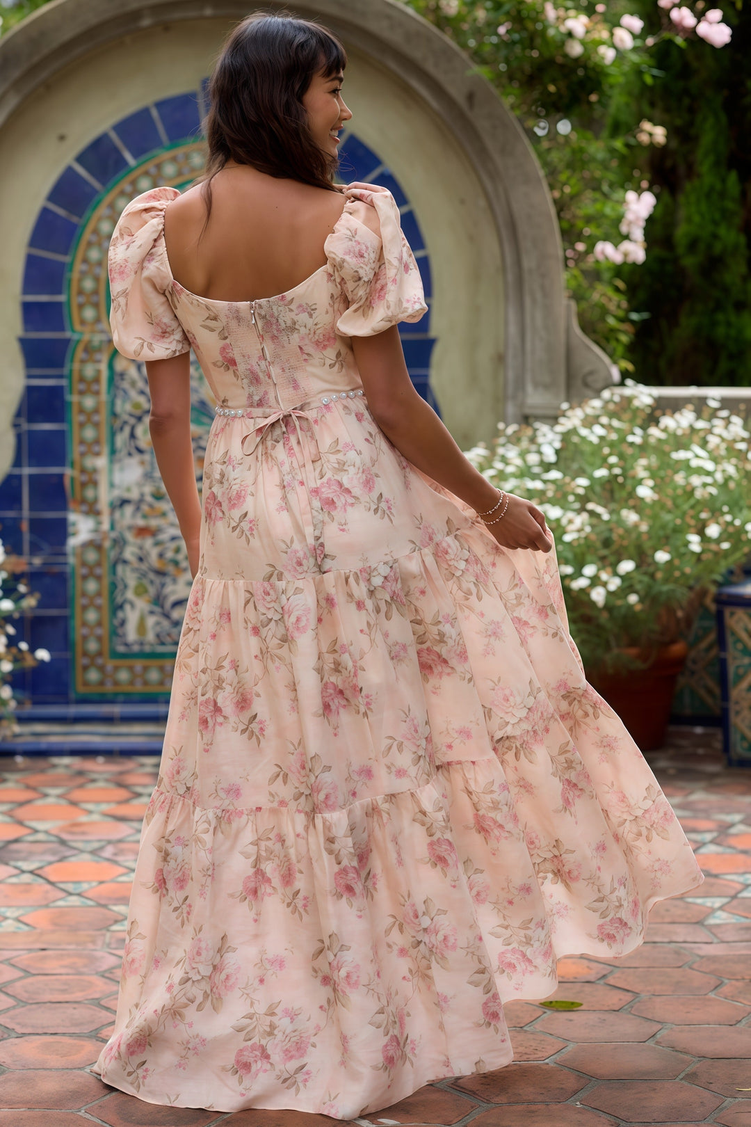 Laure | Robe Élégante Flottante