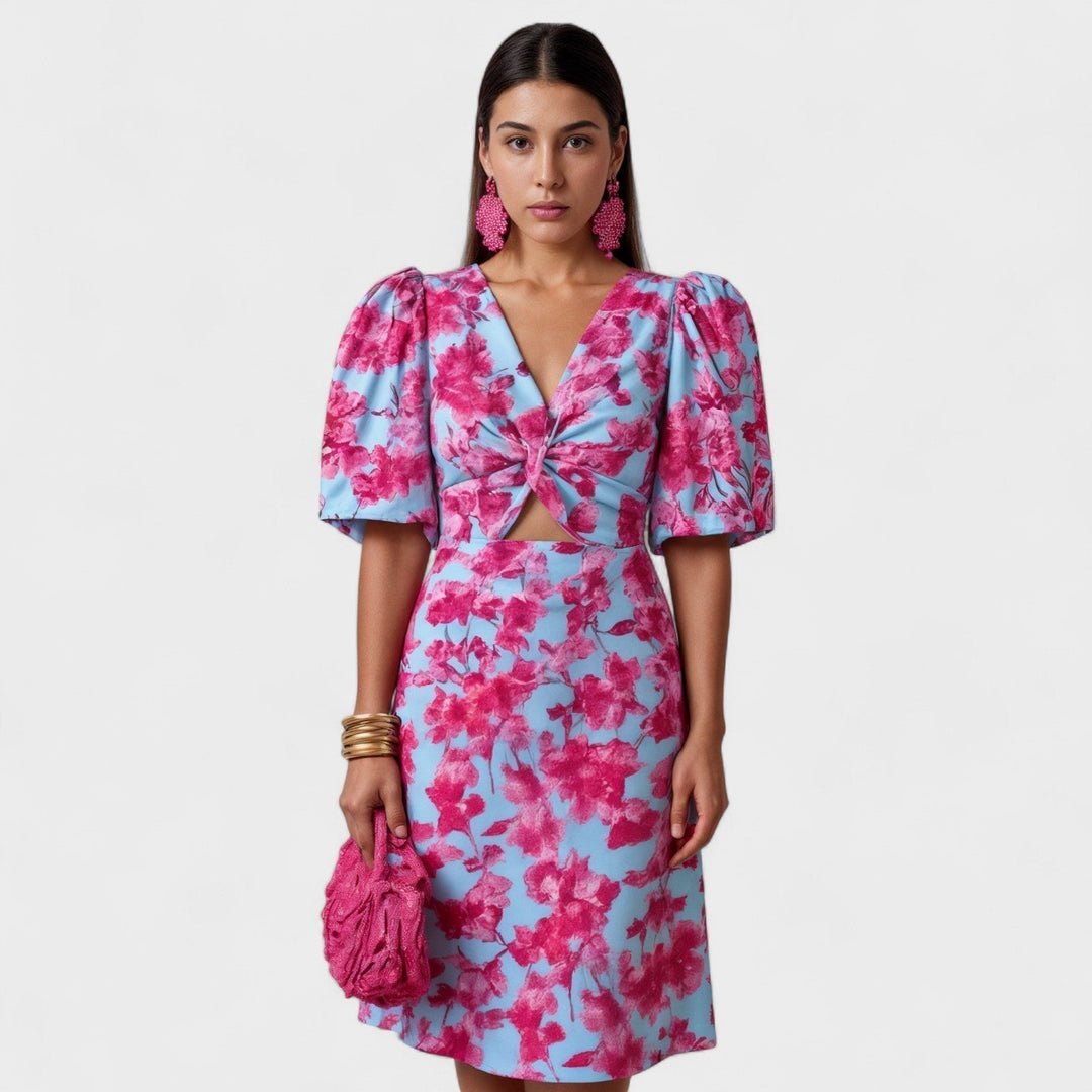 Méabh - Tropical Midi Dress