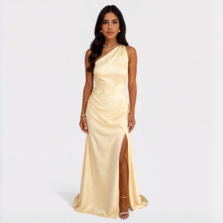 Eimear - Satin Long Dress