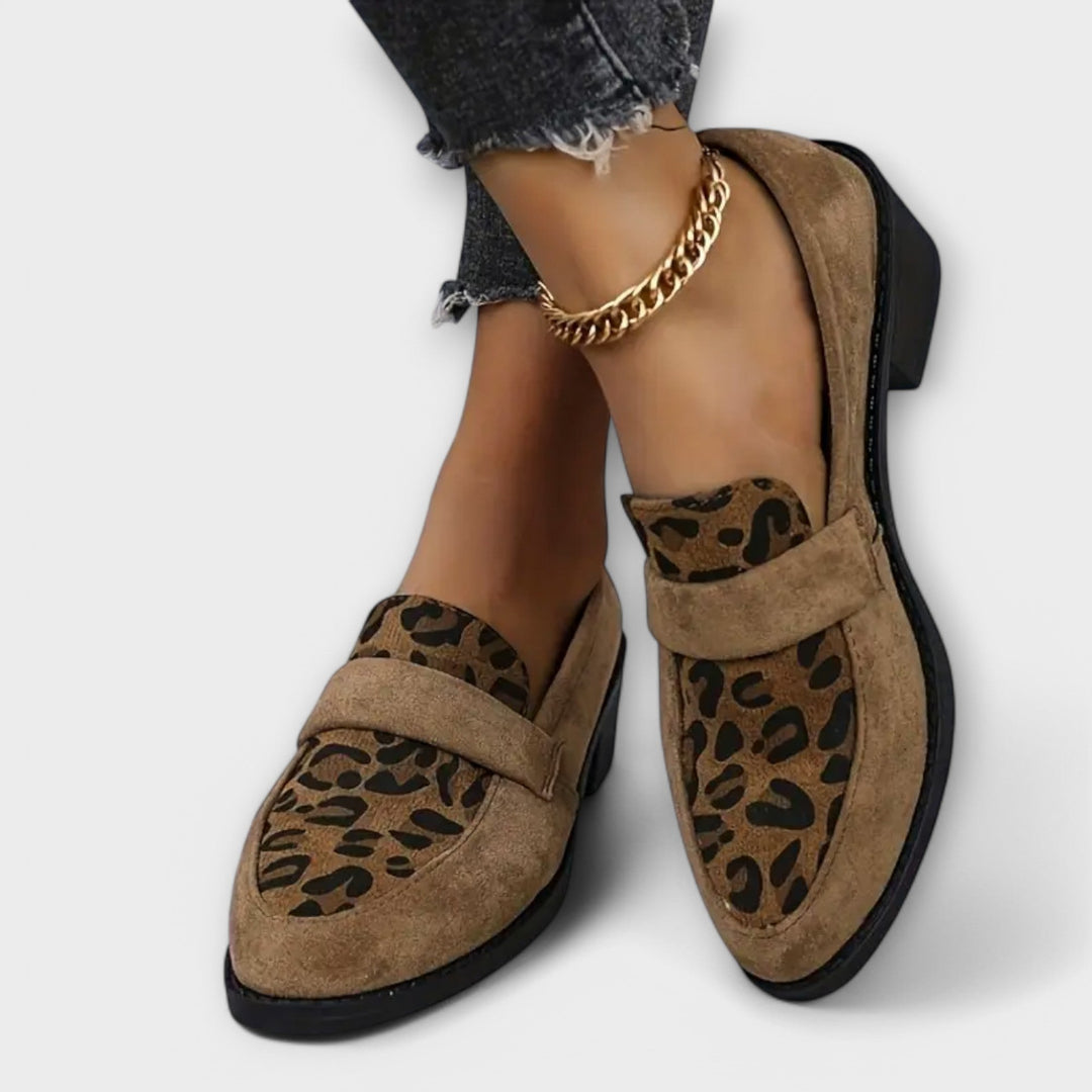 Treasa - Leopard Print Shoes