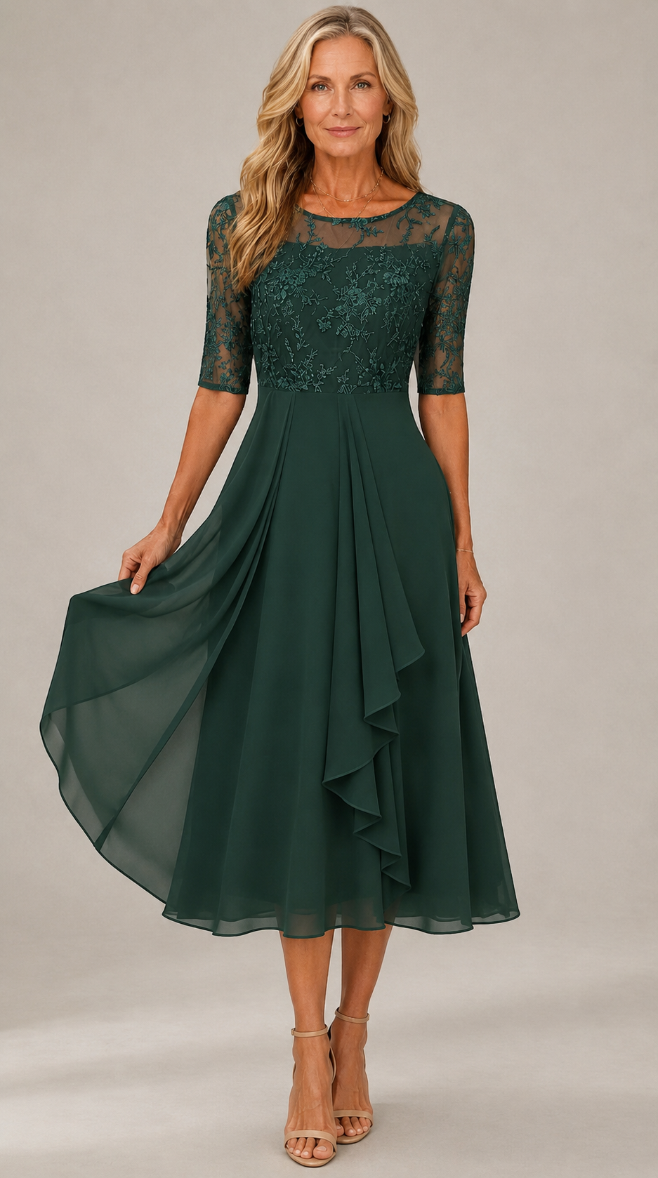 Sylvie | Robe en Dentelle