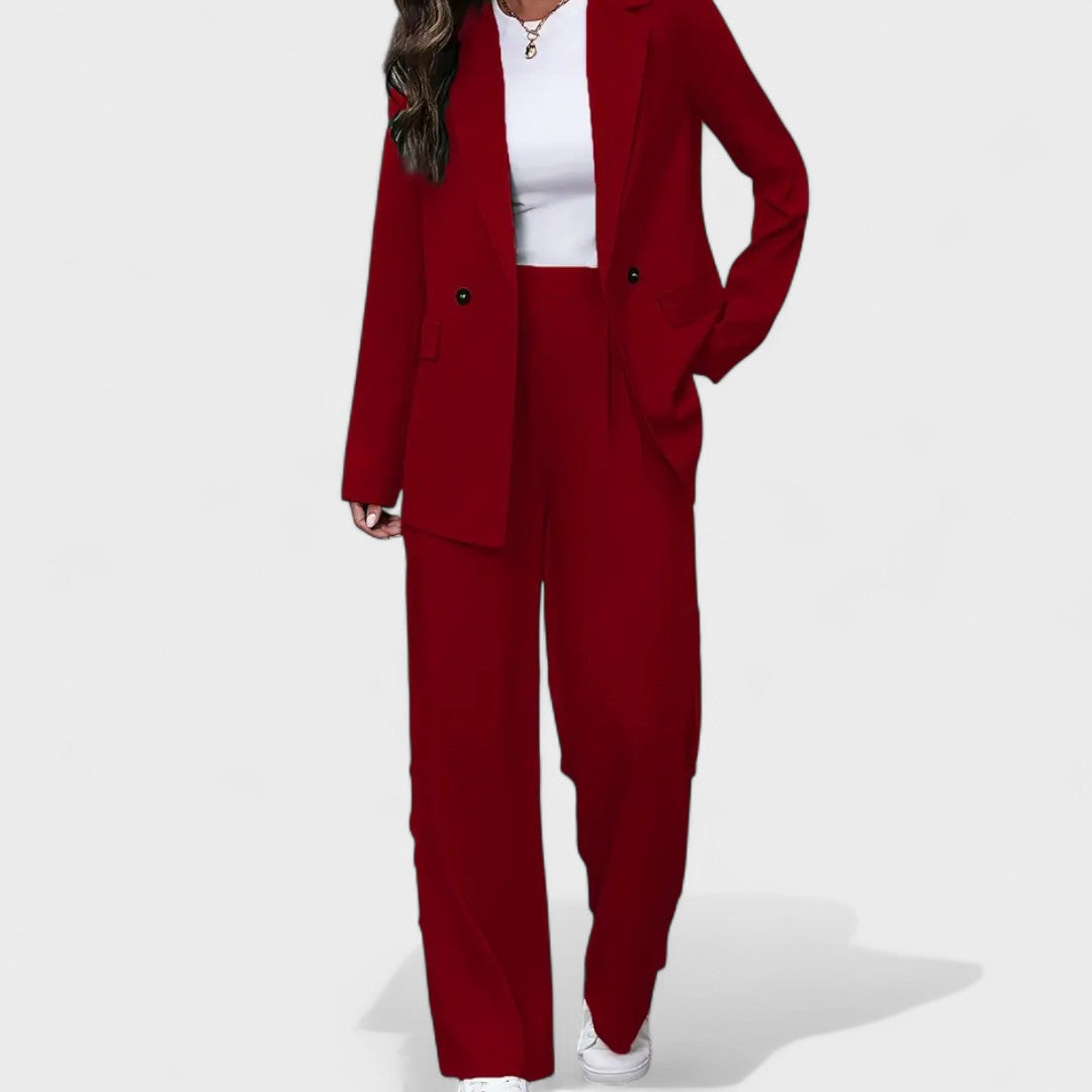 Eabha - Tailored Blazer Set