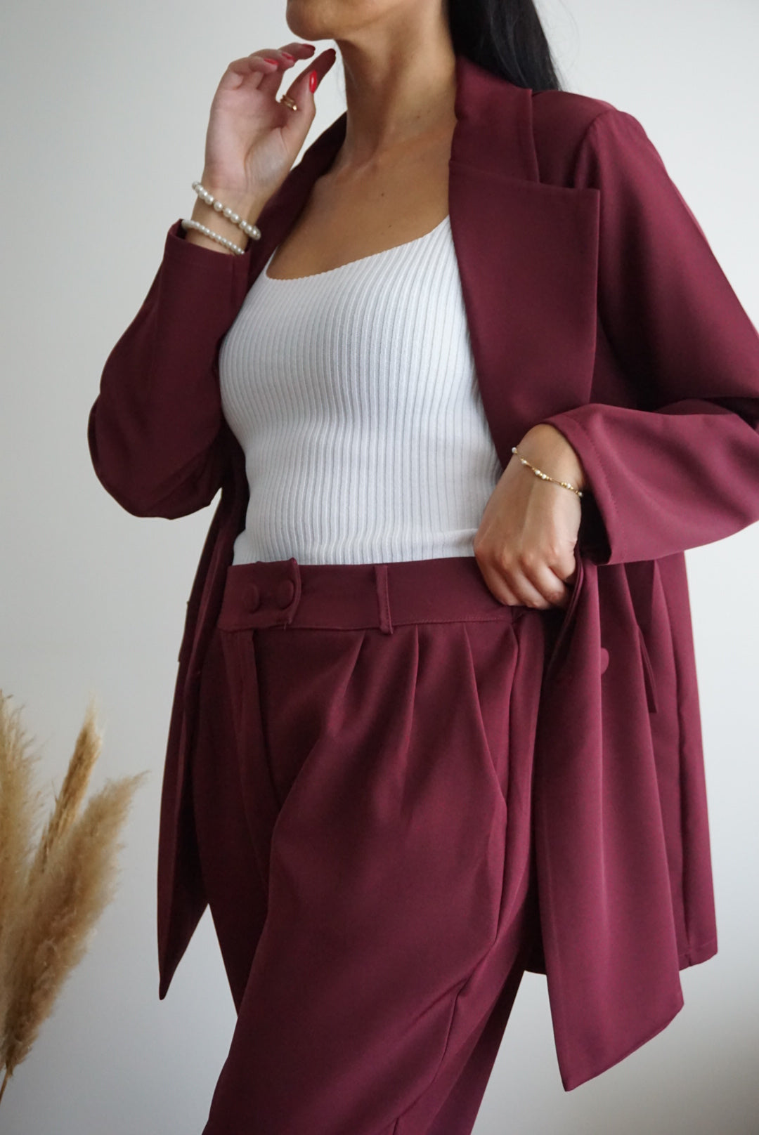 Maeve - Oversized Coat Set