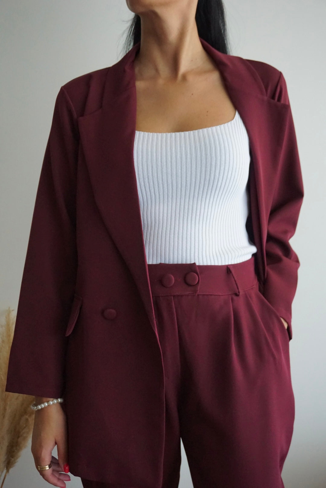 Maeve - Oversized Coat Set