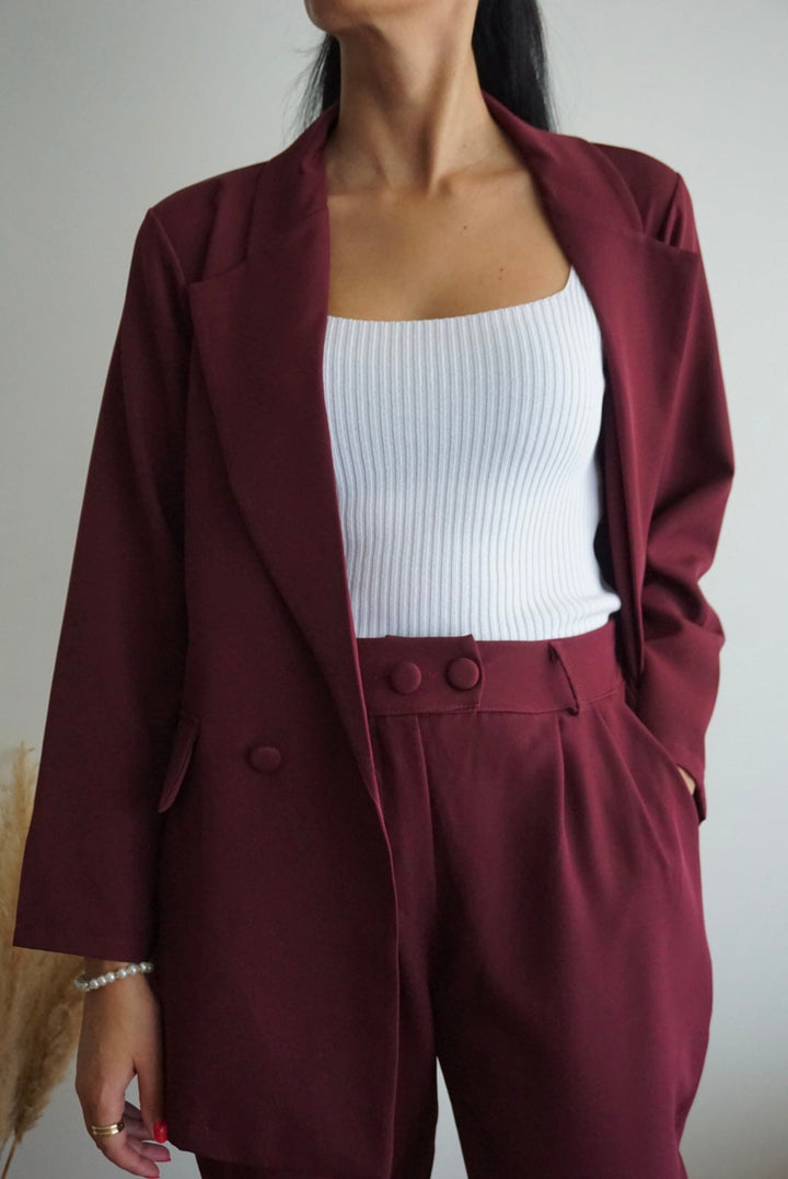 Maeve - Oversized Coat Set