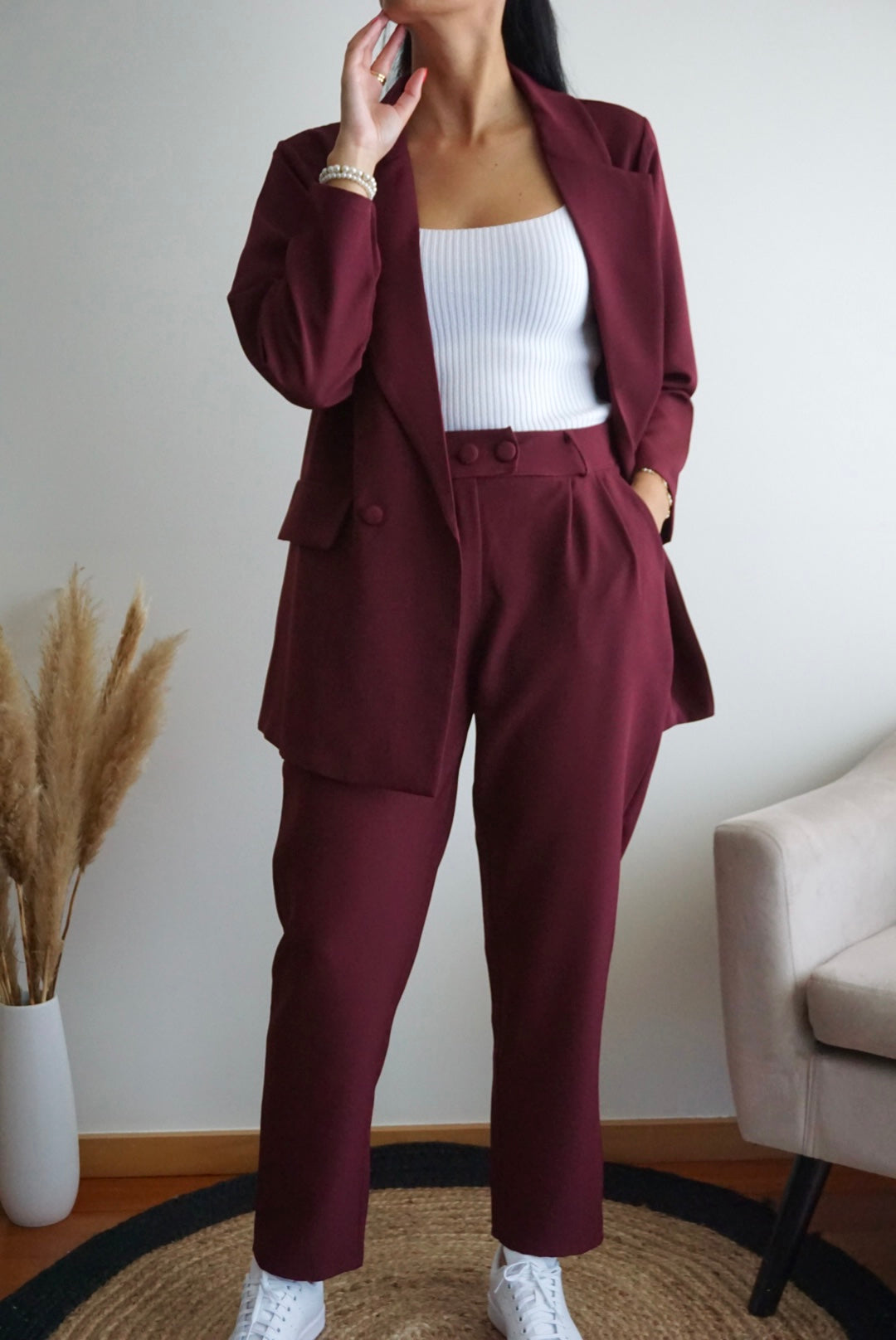 Maeve - Oversized Coat Set