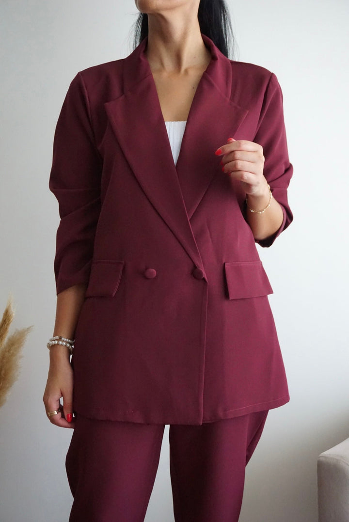Maeve - Oversized Coat Set