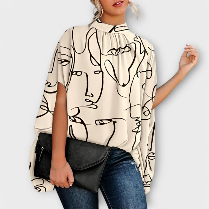 Eabha - Elegant Versatile Blouse