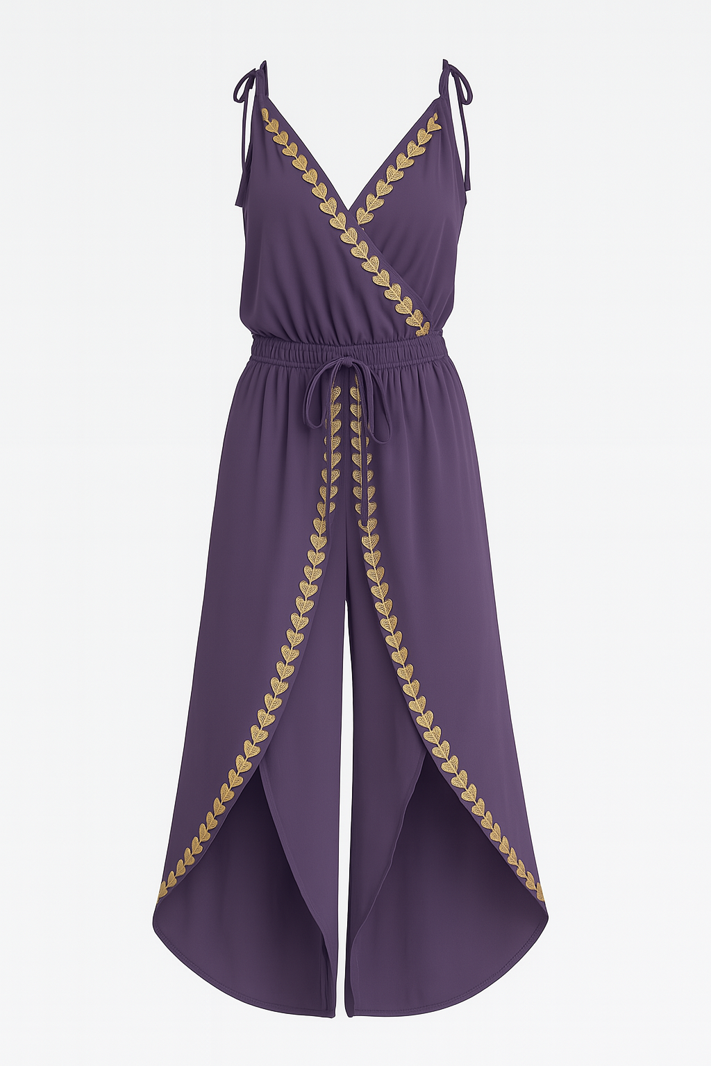 Dervla - Golden Detail Dress