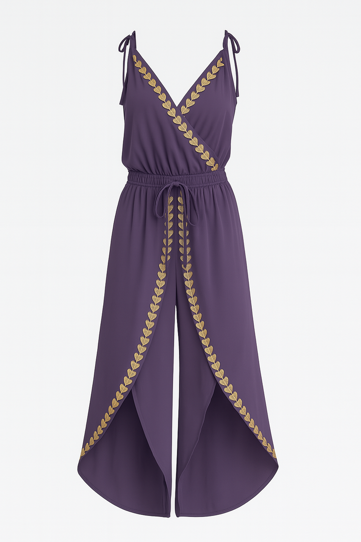 Dervla - Golden Detail Dress