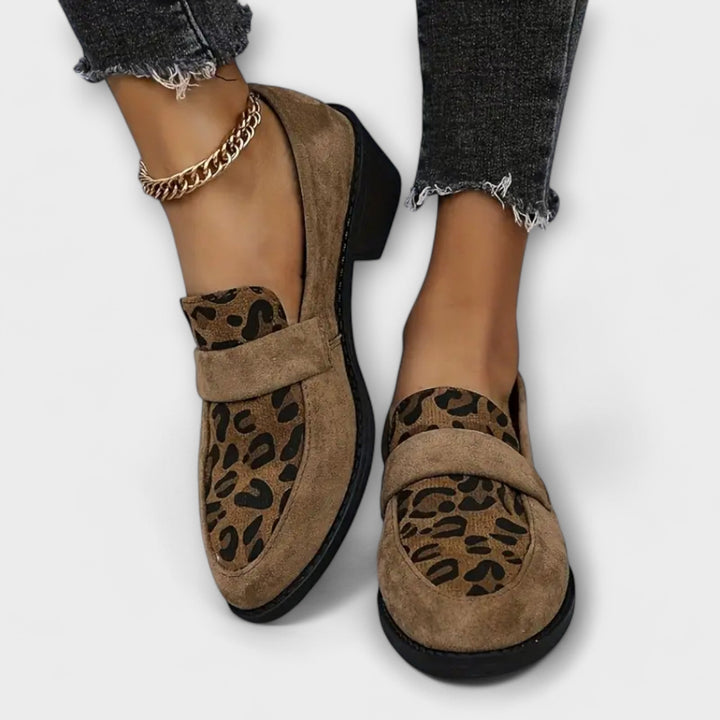 Treasa - Leopard Print Shoes