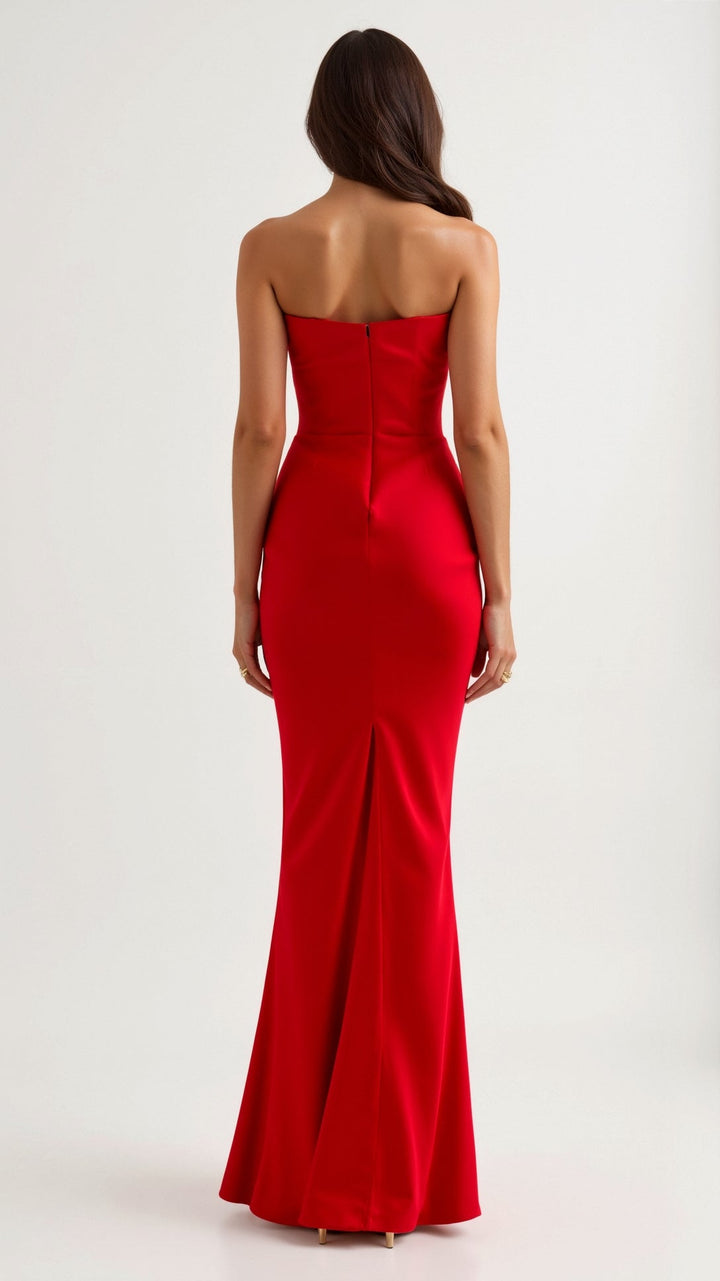 Fionnuala - Long Mermaid Dress