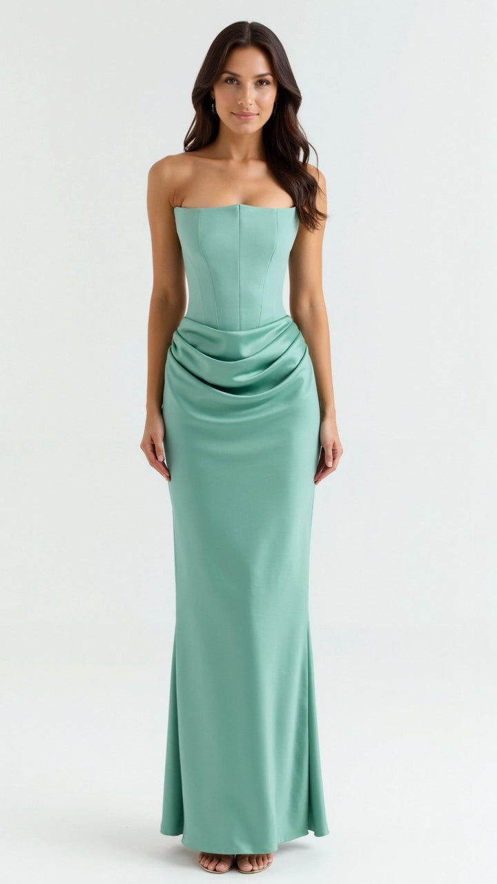 Fionnuala - Long Mermaid Dress