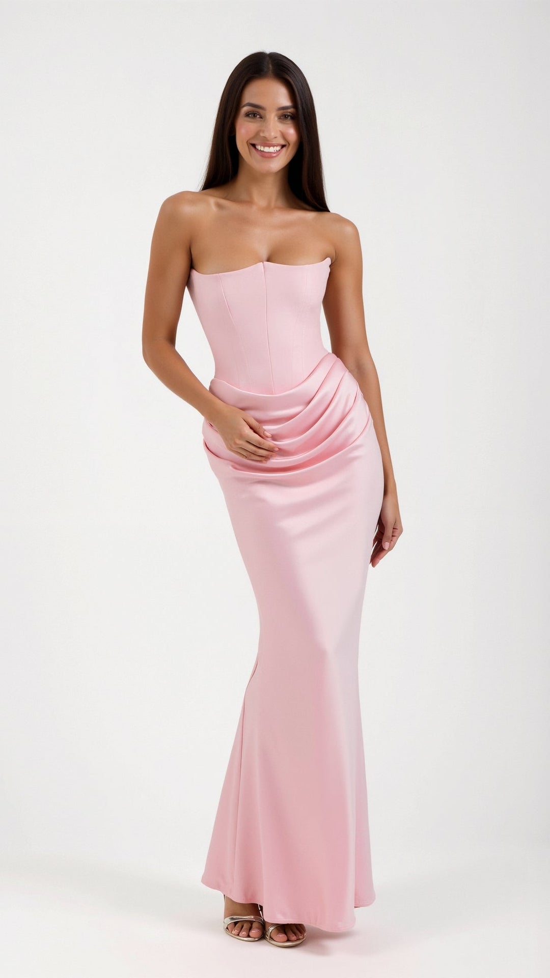 Fionnuala - Long Mermaid Dress