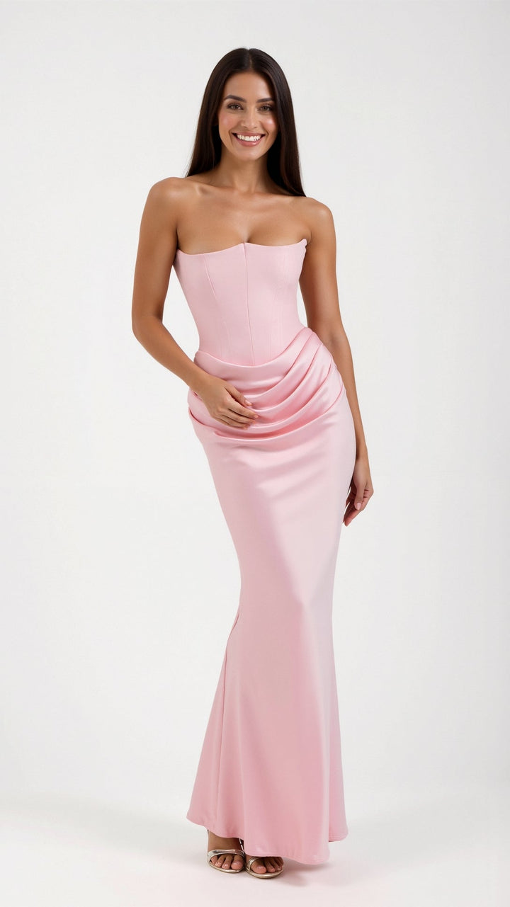 Fionnuala - Long Mermaid Dress