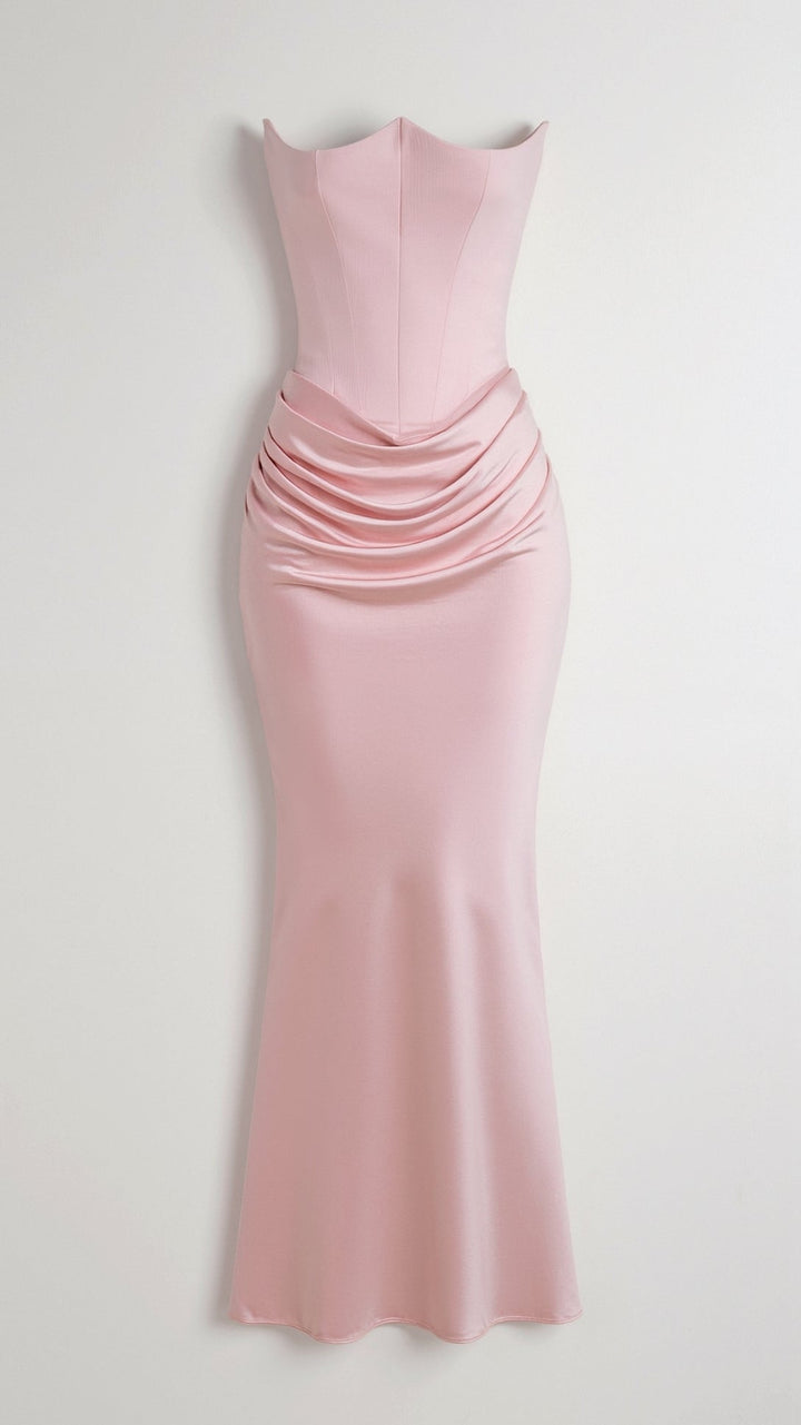Fionnuala - Long Mermaid Dress