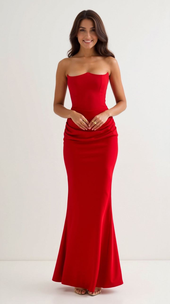 Fionnuala - Long Mermaid Dress