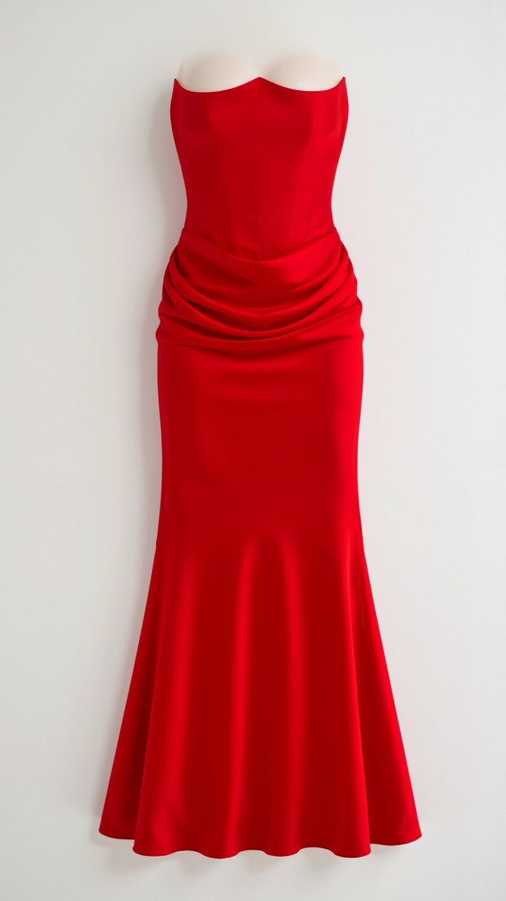 Fionnuala - Long Mermaid Dress