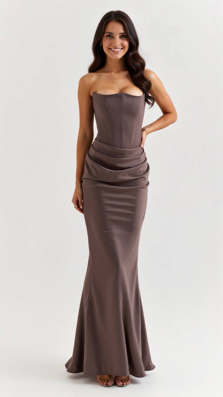 Fionnuala - Long Mermaid Dress
