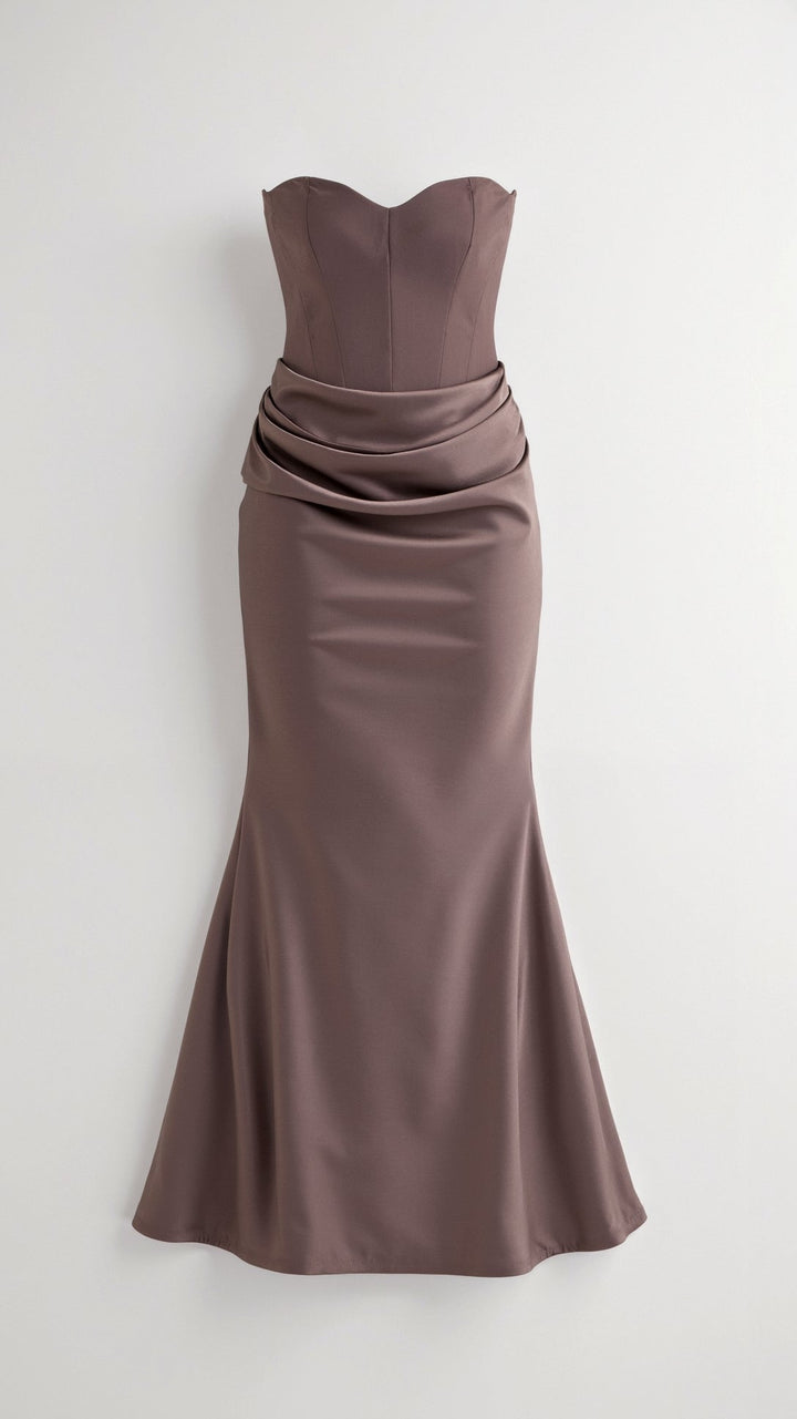 Fionnuala - Long Mermaid Dress