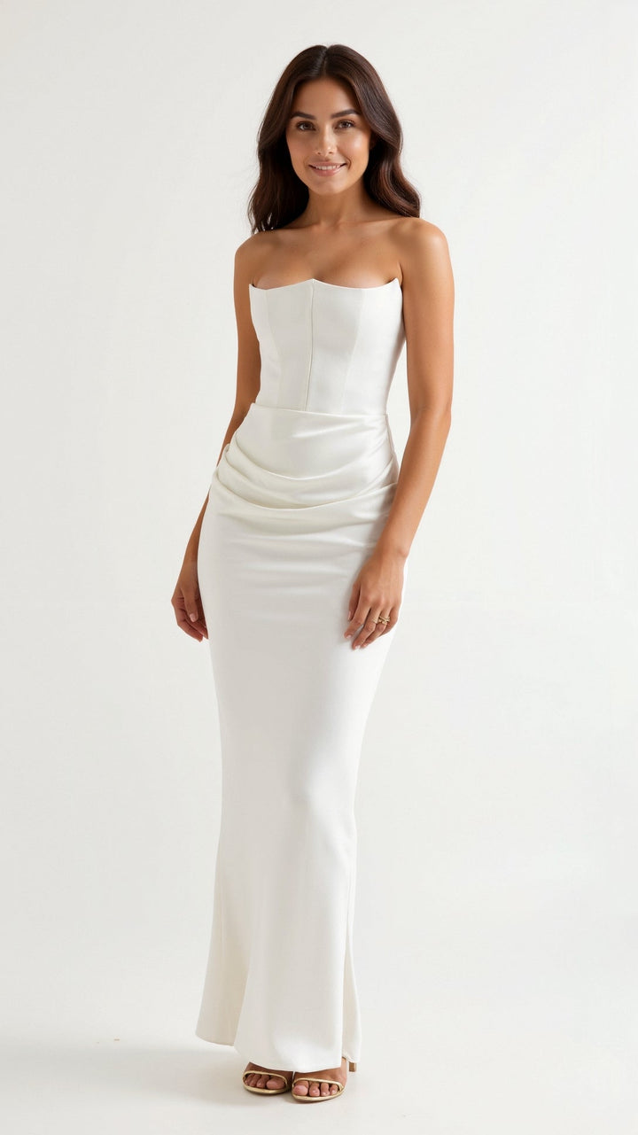 Fionnuala - Long Mermaid Dress