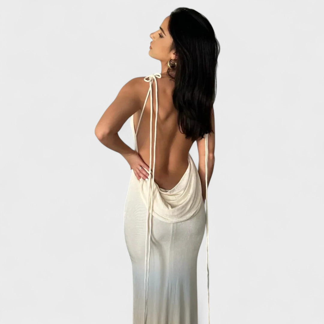 Caitríona - Open Back Dress
