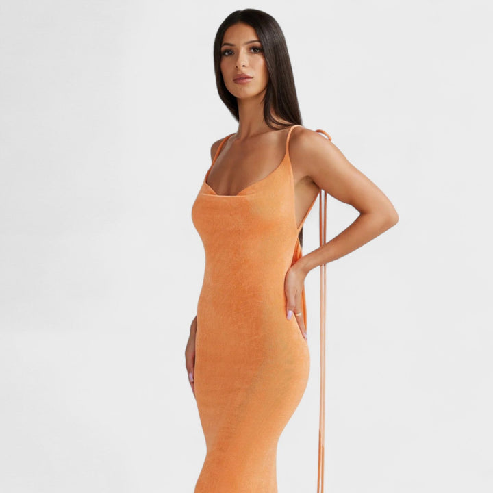 Caitríona - Open Back Dress