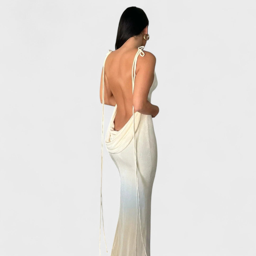 Caitríona - Open Back Dress