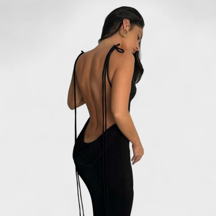 Caitríona - Open Back Dress