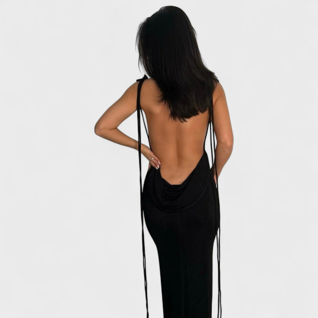 Caitríona - Open Back Dress