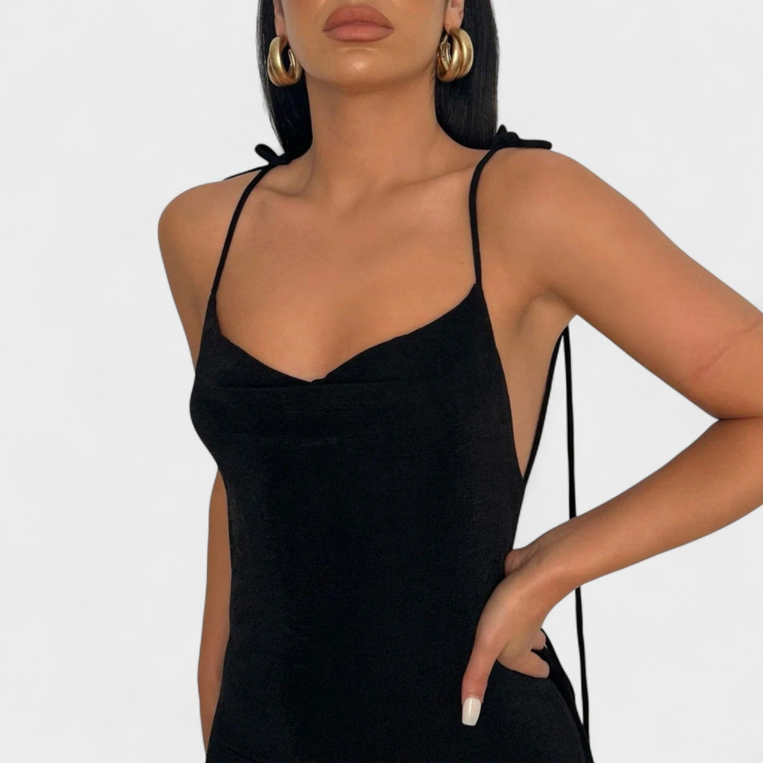 Caitríona - Open Back Dress