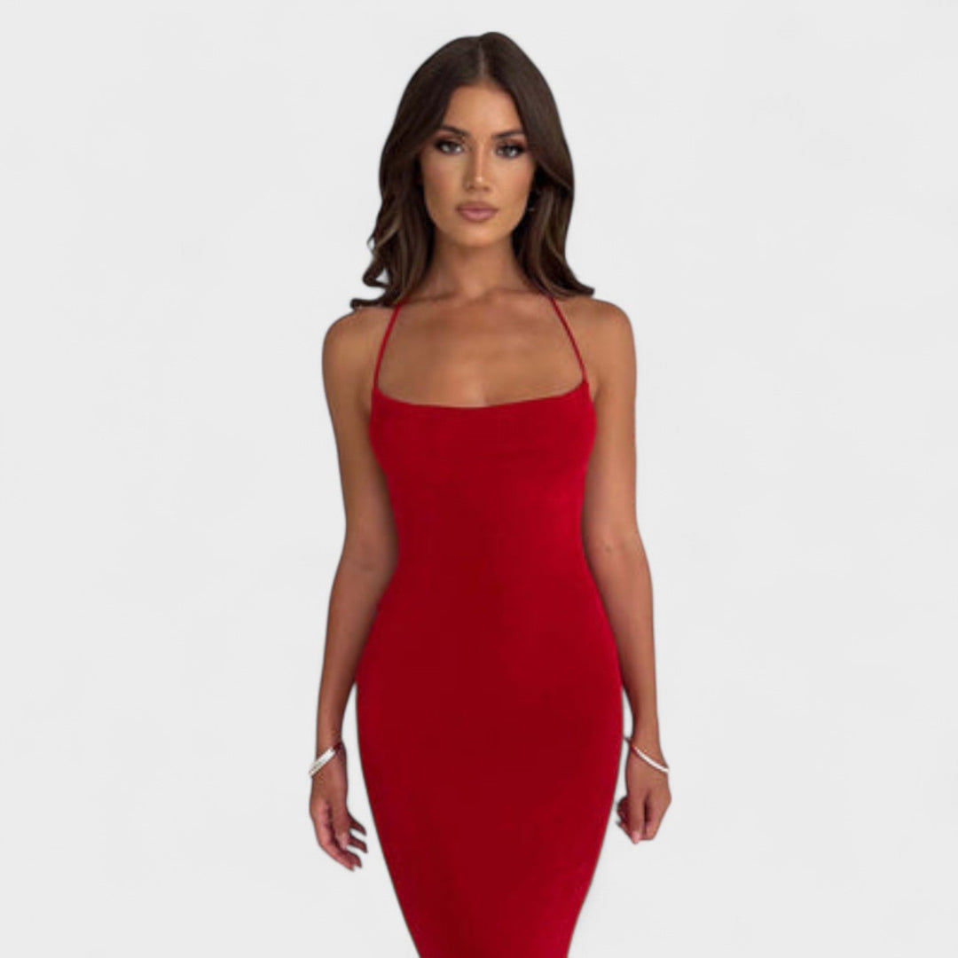 Caitríona - Open Back Dress