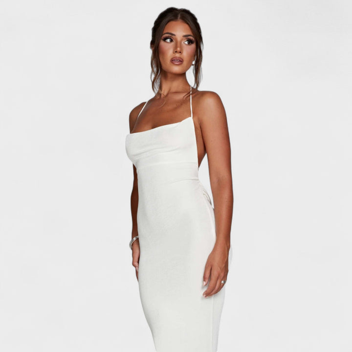 Caitríona - Open Back Dress
