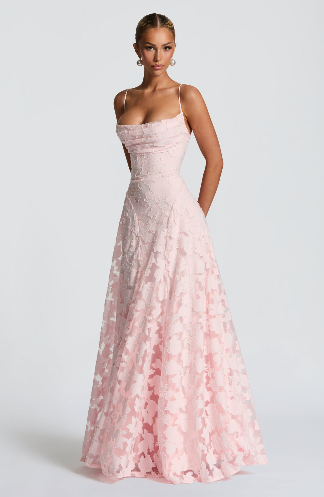 Eimear - Lace Corset Dress