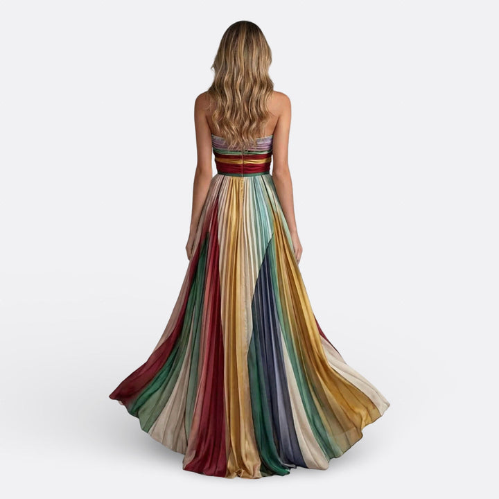 Eimear - Strapless Maxi Dress