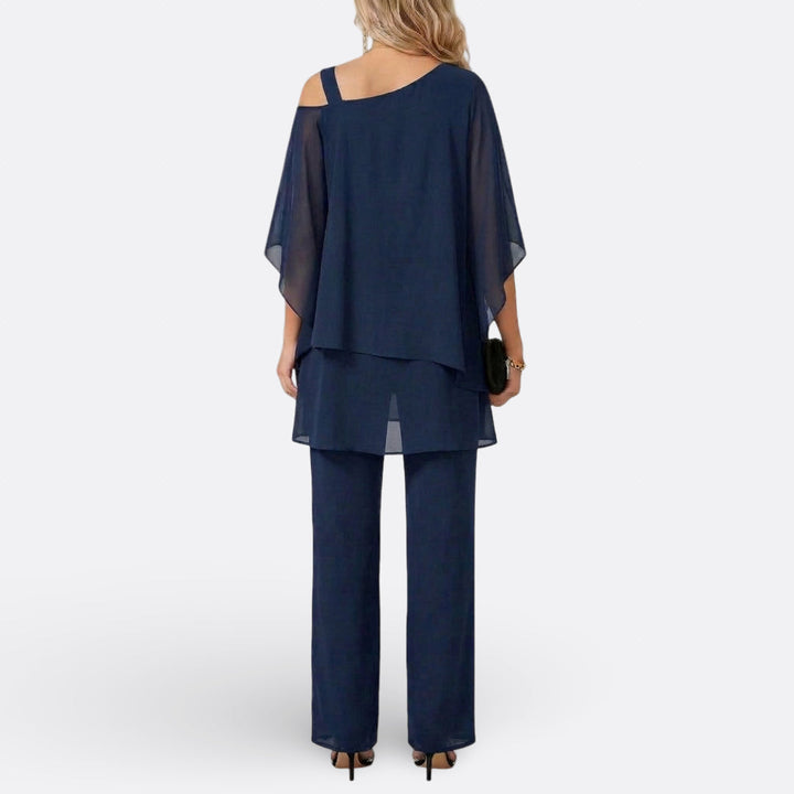 Una - Off-Shoulder Evening Set