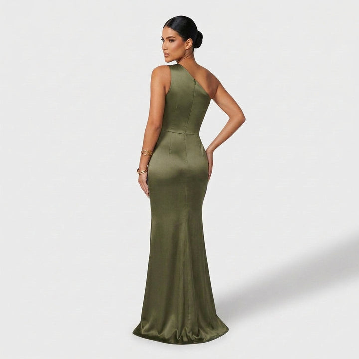 Máiread - Elegant Maxi Dress