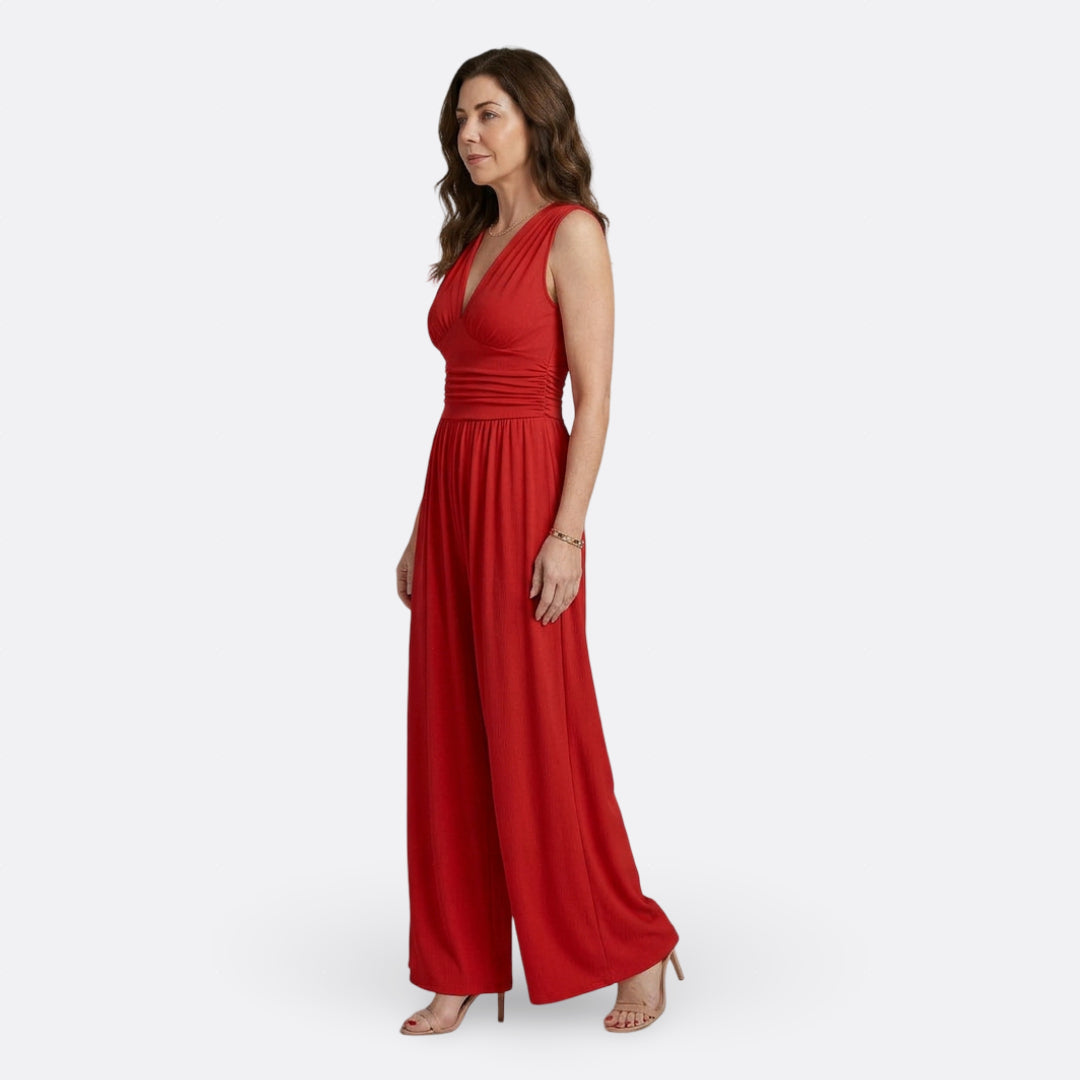 Eilís - Elegant Wide-Leg Jumpsuit