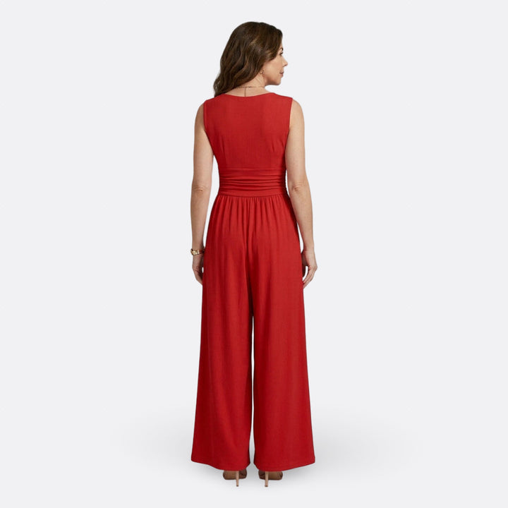 Eilís - Elegant Wide-Leg Jumpsuit