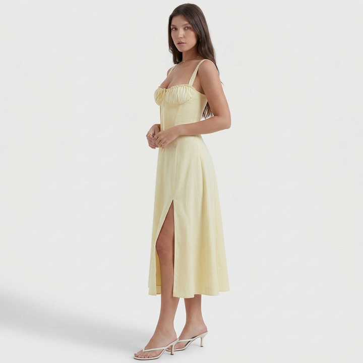 Sadhbh - Elegant Maxi Dress