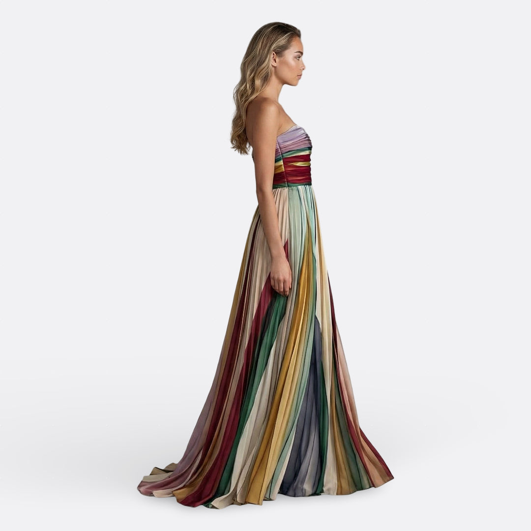 Eimear - Strapless Maxi Dress