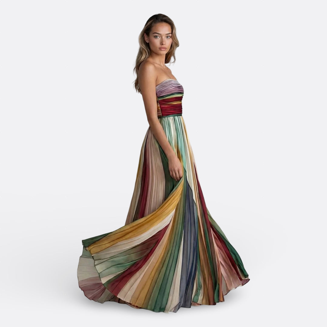Eimear - Strapless Maxi Dress