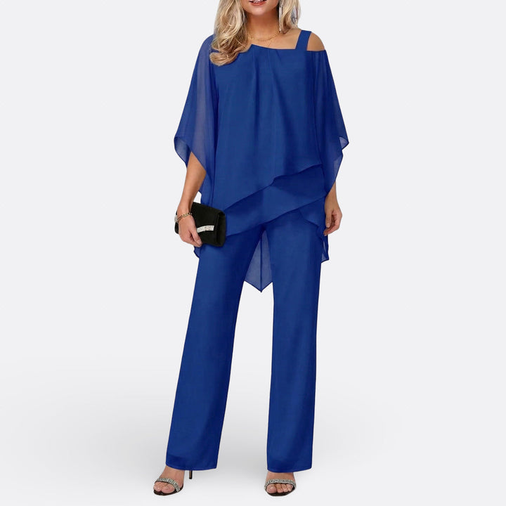 Una - Off-Shoulder Evening Set